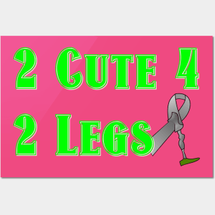 Cute Amputee Posters and Art